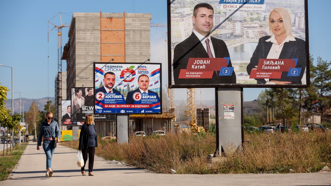 Verkiezingen in Bosnië met historisch lage opkomst bevestigen verdeeldheid in het land