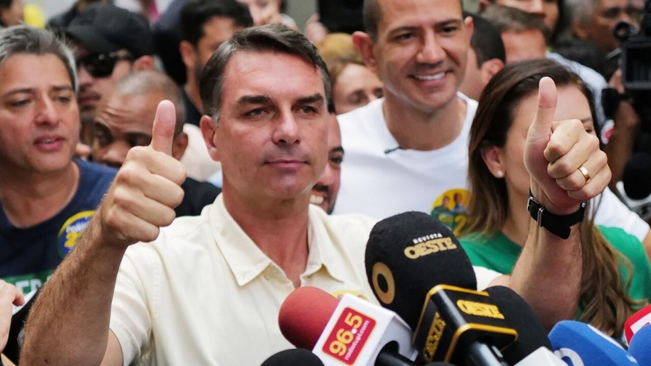 Waarom Brazilië sowieso naar rechts opschuift (zelfs als Flávio Bolsonaro geen president wordt)