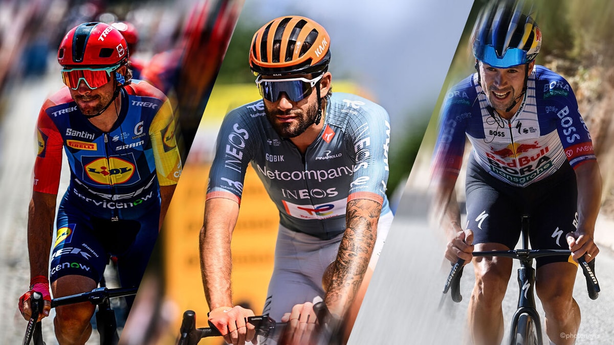 Met Ciccone, Ganna en Roglic op de draaimolen: schuiven de puzzelstukjes van heuse transfersoap binnenkort in elkaar?