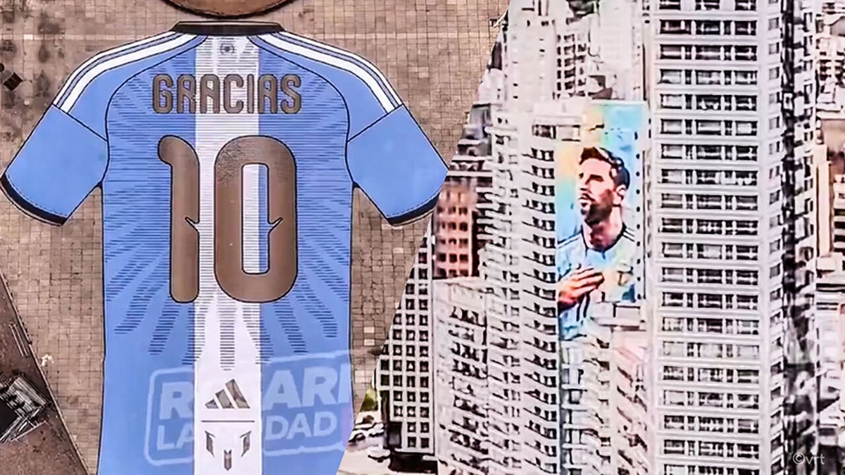 Indrukwekkende afscheidsvideo, Rosario klaar voor feestnacht: warm hier op voor afscheidswedstrijd van Messi
