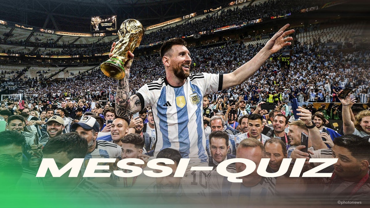QUIZ: Wat weet jij van zijn indrukwekkende interlandcarrière? Zwaai met ons Lionel Messi uit bij Argentinië