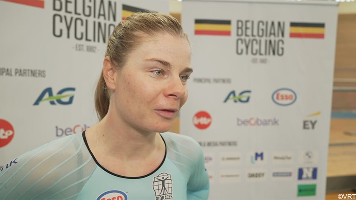 "Het is tegenwoordig moeilijk om je ambities nog uit te spreken": Lotte Kopecky lucht haar hart voor WK baanwielrennen