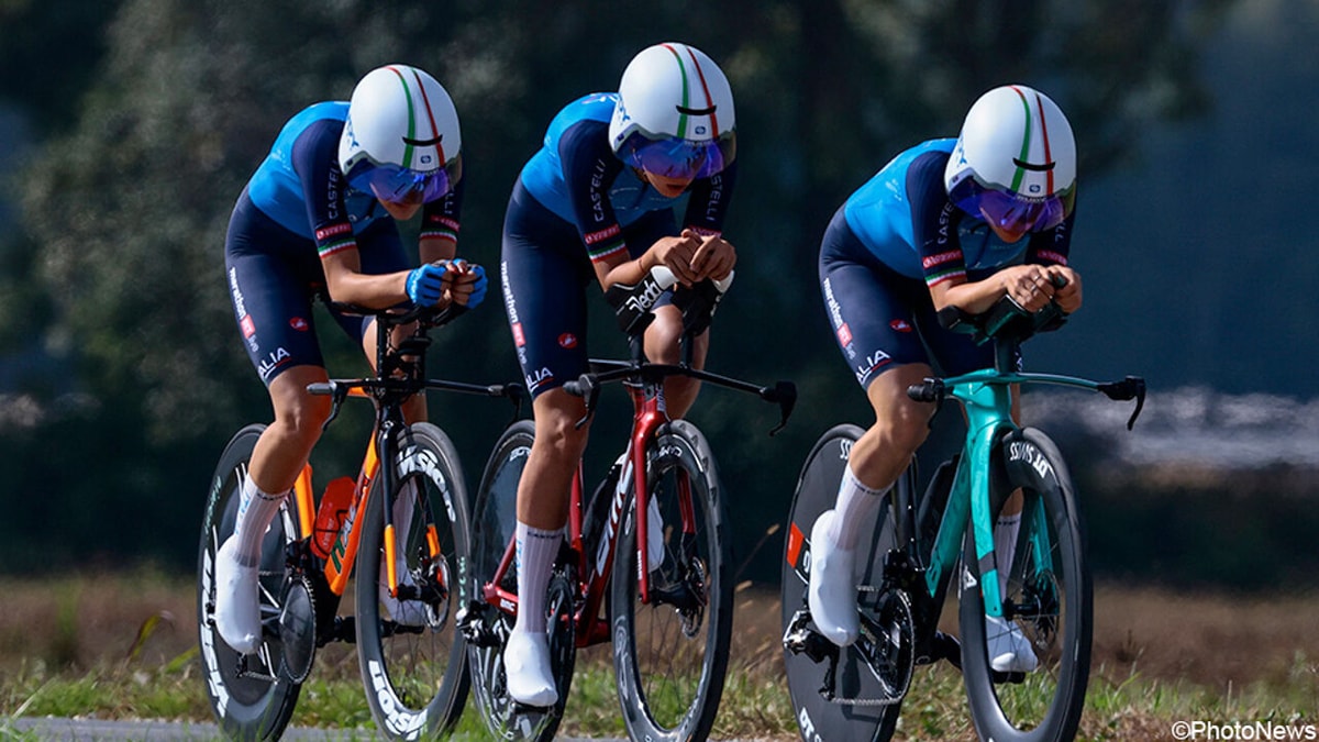 2 keer goud in 3 dagen tijd: dochter van Ballan vlamt met Italiaanse junioren naar Europese titel in mixed relay