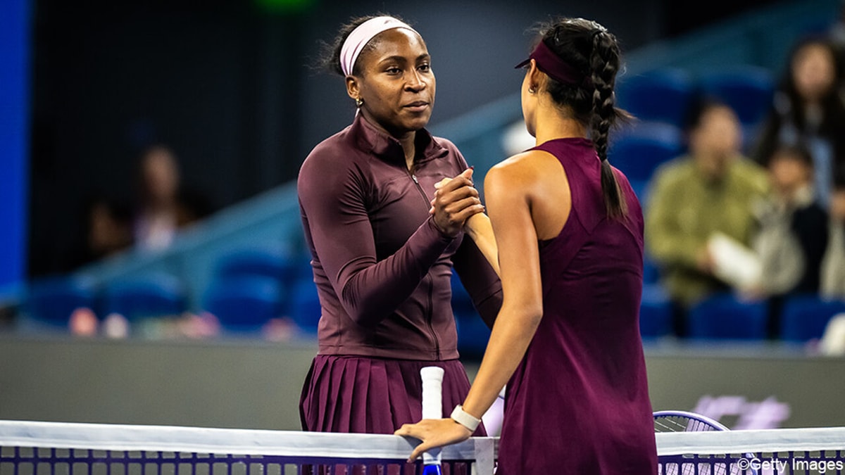 "Je kunt het ook oneens zijn zonder racistisch te zijn": Coco Gauff reageert op haatberichten na controversieel punt