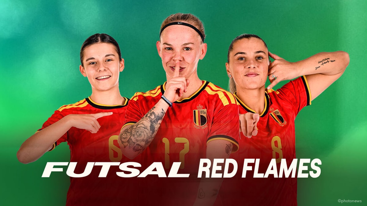 Futsal Red Flames gaan zwaar onderuit in eerste groepswedstrijd van Eliteronde richting EK