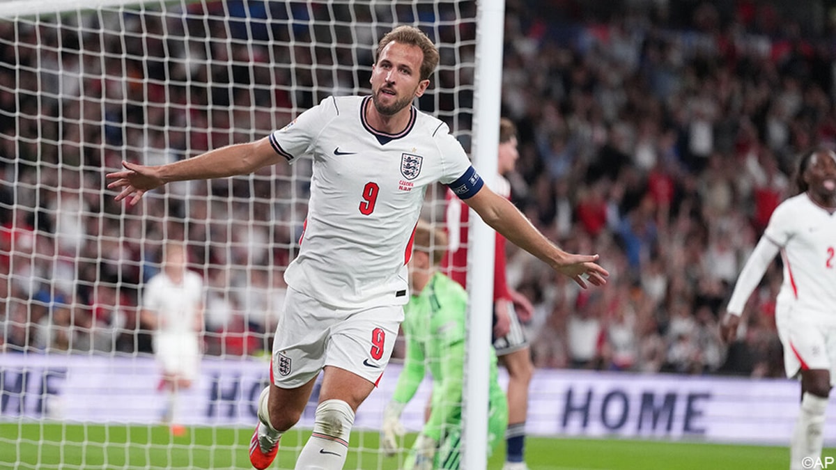 Nieuwe demonstratie van de Engelsen: Kane loodst zijn land voorbij Tsjechië, vooral tweede goal is genieten
