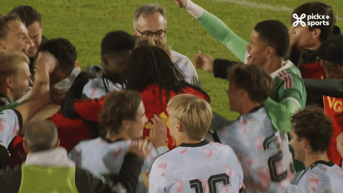 Het EK is binnen voor Belgische beloften! Na zenuwslag (zonder goals) halen Jonge Duivels opgelucht adem in Denemarken