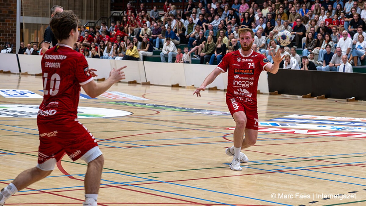 Leider Pelt neemt bovenin wat afstand na zege in topaffiche tegen bekerwinnaar Hubo