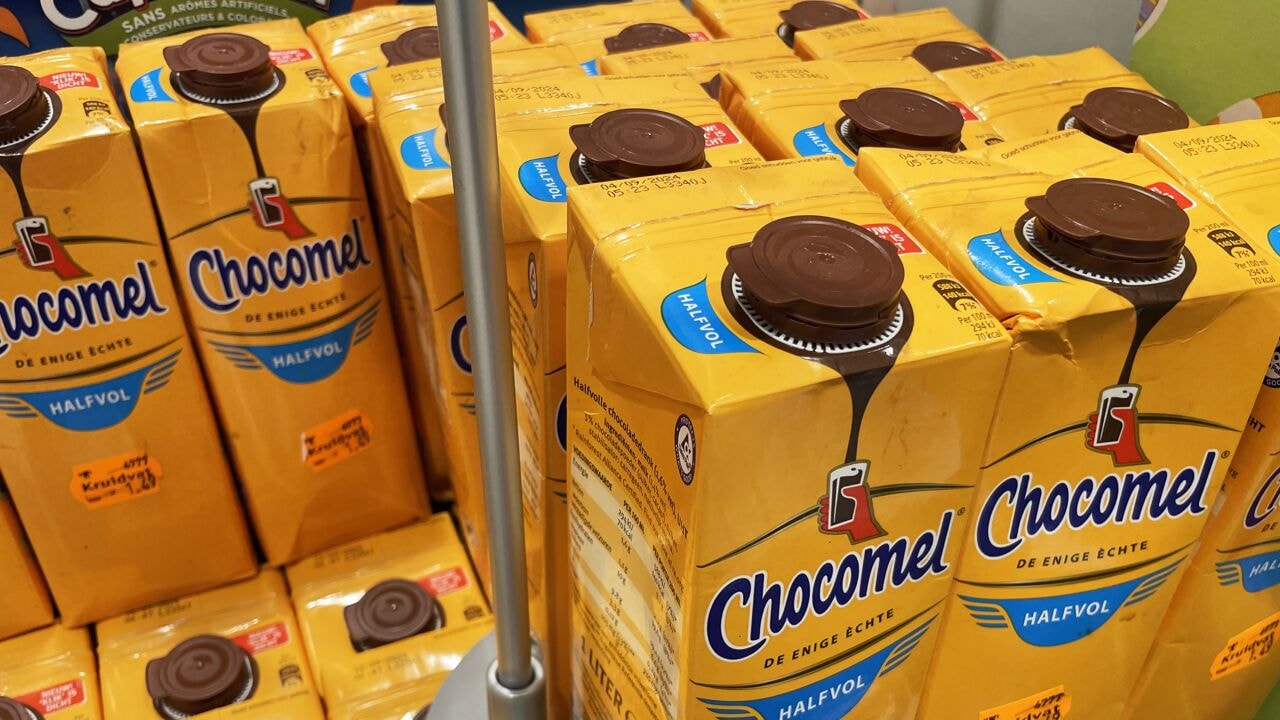 Chocomel krijgt merkrecht op gele kleur