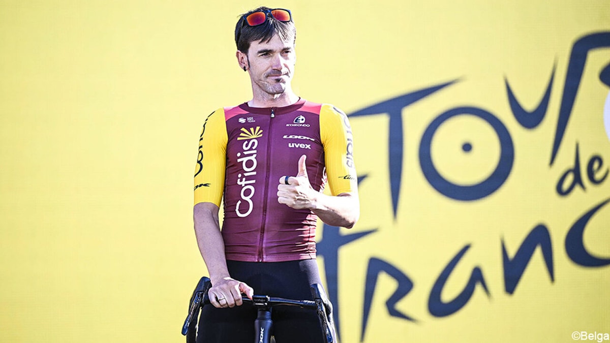 "Wilde mijn carrière niet zo eindigen": ondanks gebroken pols gaat afscheidnemende Ion Izagirre van start in Ronde van Lombardije
