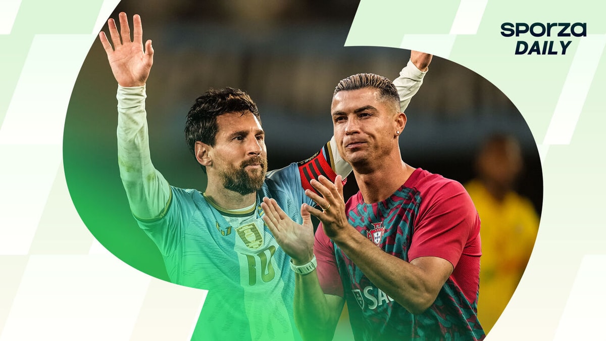 Het pijnlijke contrast tussen Messi's feestavond en het "kinderachtige" statement van Ronaldo: "Kan iemand zó verknipt zijn?"