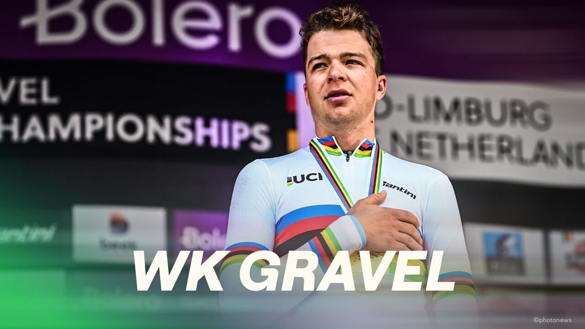 Nachtelijke actie op loodzwaar parcours met Belgische titelverdediger: dit is jouw gids voor het WK gravel, live bij Sporza