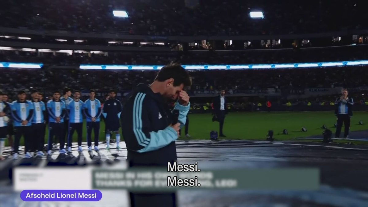 Lionel Messi zwaait af bij Argentinië met 2 assists en een goal: "Ik zal jullie missen"
