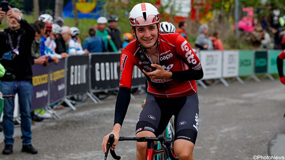 Robin Orins (24) hangt na 2 profseizoenen fiets aan de haak: "Hoe hard ik ook mijn best deed, mijn lichaam zei "neen""