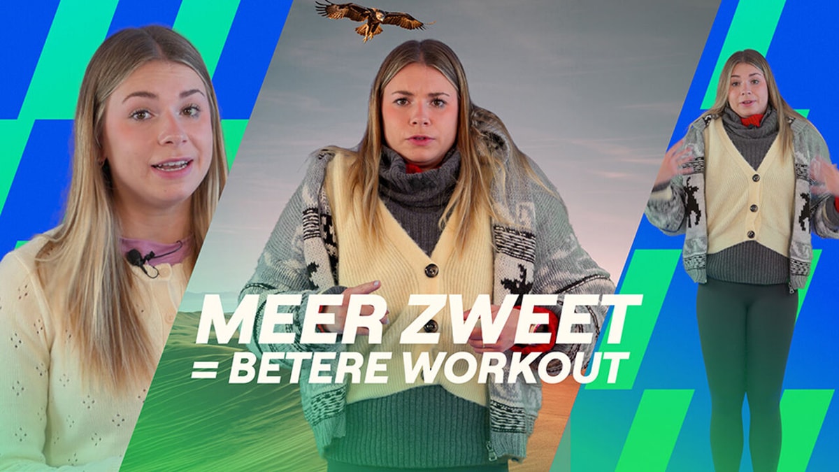 "Zweten heeft niets te maken met vet": Stien kleedt zich voor niets veel te warm voor IN FORM