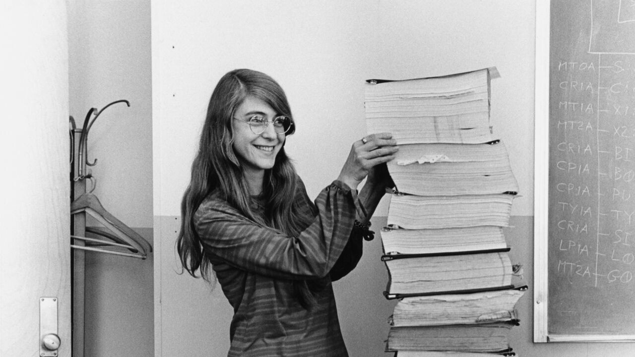 Margaret Hamilton overleden (90): zonder haar code was Apollo 11 niet op de maan geland