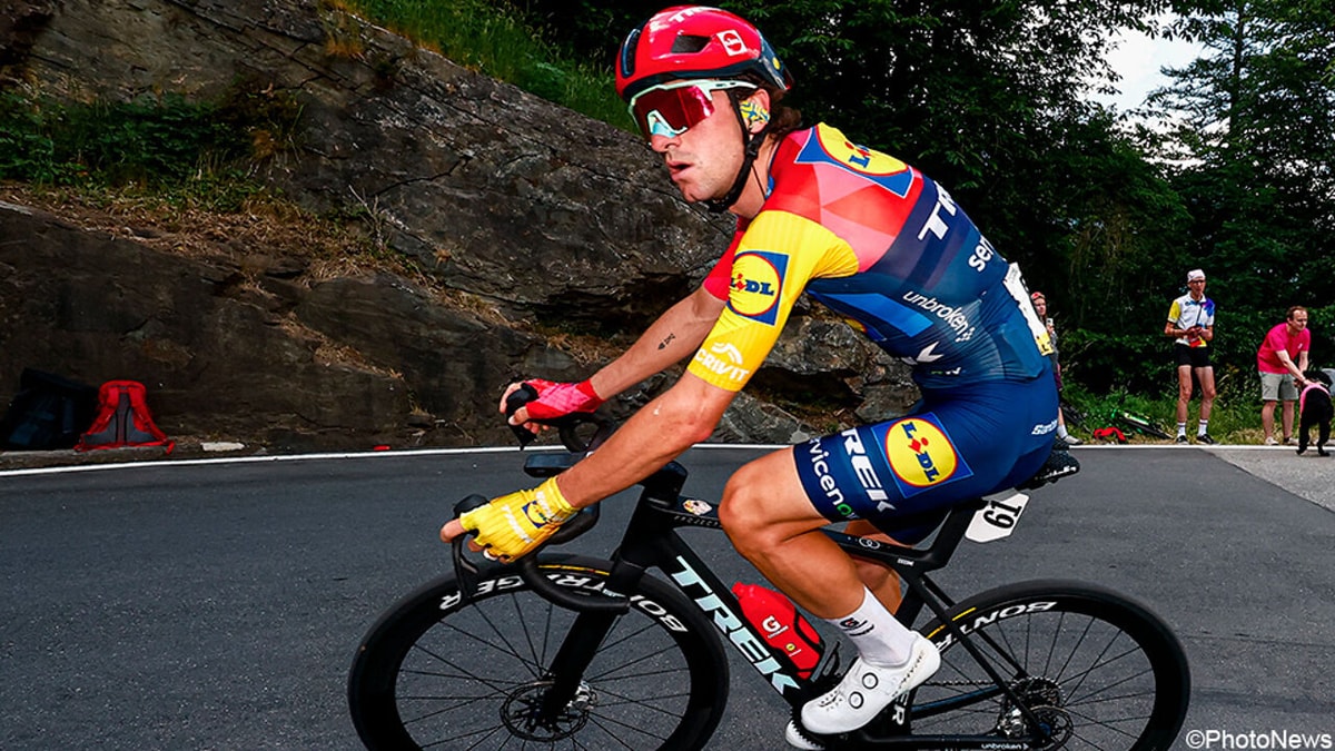 Nu ook officieel: Giulio Ciccone trekt naar Pinarello Q-36.5 na verbroken contract bij Lidl-Trek