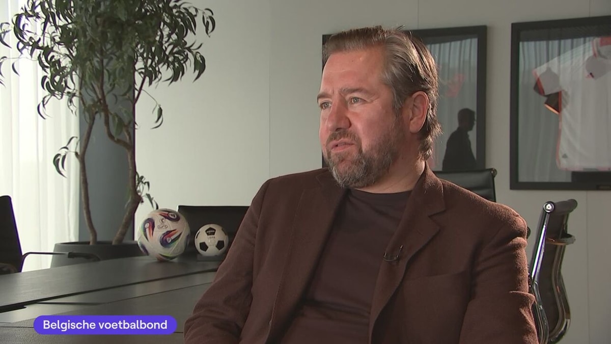 Vincent Mannaert spreekt als CEO met de pers: "Balans bij de Duivels is positief"