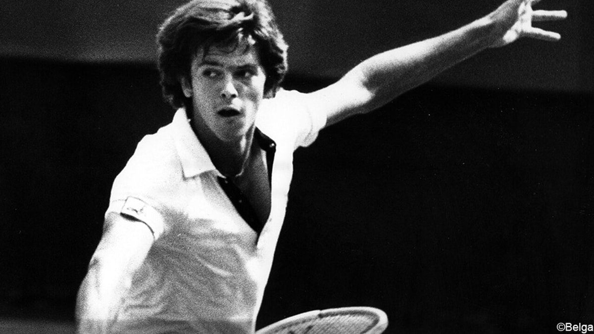 Belgische sportwereld rouwt om Bernard Boileau (67), het tennistalent dat werd ingehaald door zijn demonen