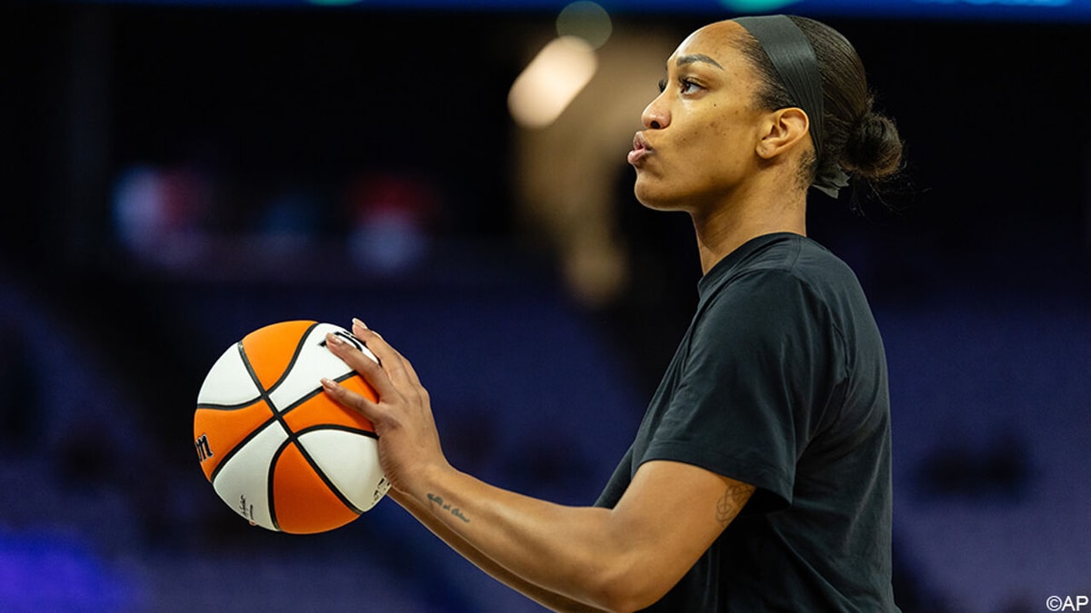 3 op een rij, 5 keer in totaal: A'ja Wilson is nog maar eens uitgeroepen tot MVP van de WNBA