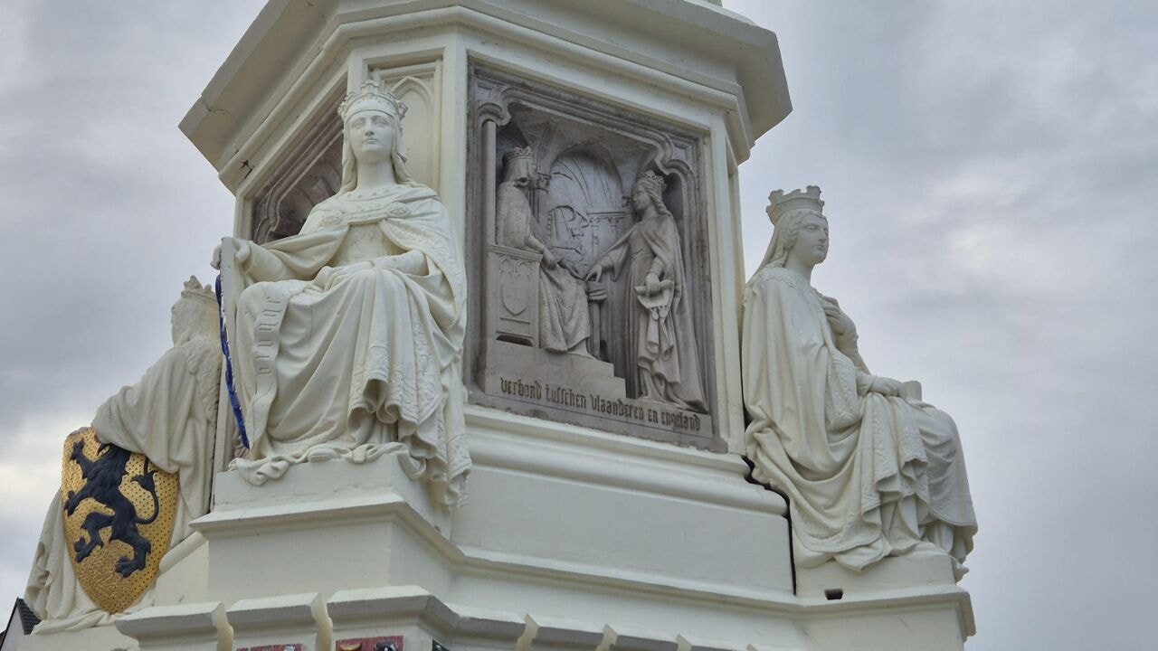 'Maagd van Gent' al 700 jaar stadssymbool: "Gebruikt om identiteit van stad en land te vormen"
