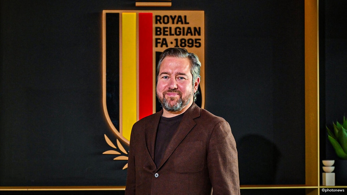 Vincent Mannaert blikt terug op "politieke" storm bij KBVB en maakt balans op als nieuwe CEO: "Ik zal sportief mijn zegje blijven doen"
