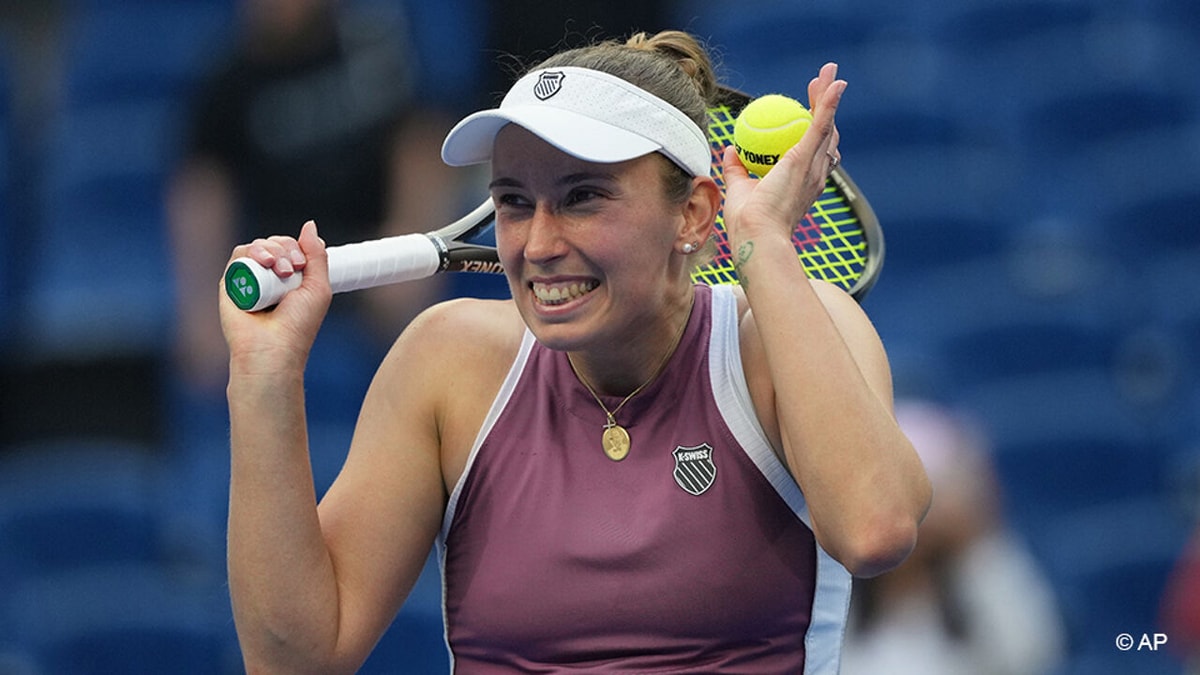 Haar topweek duurt voort: Elise Mertens zet ex-nummer 1 Iga Swiatek opzij in twee sets en staat in halve finales China Open