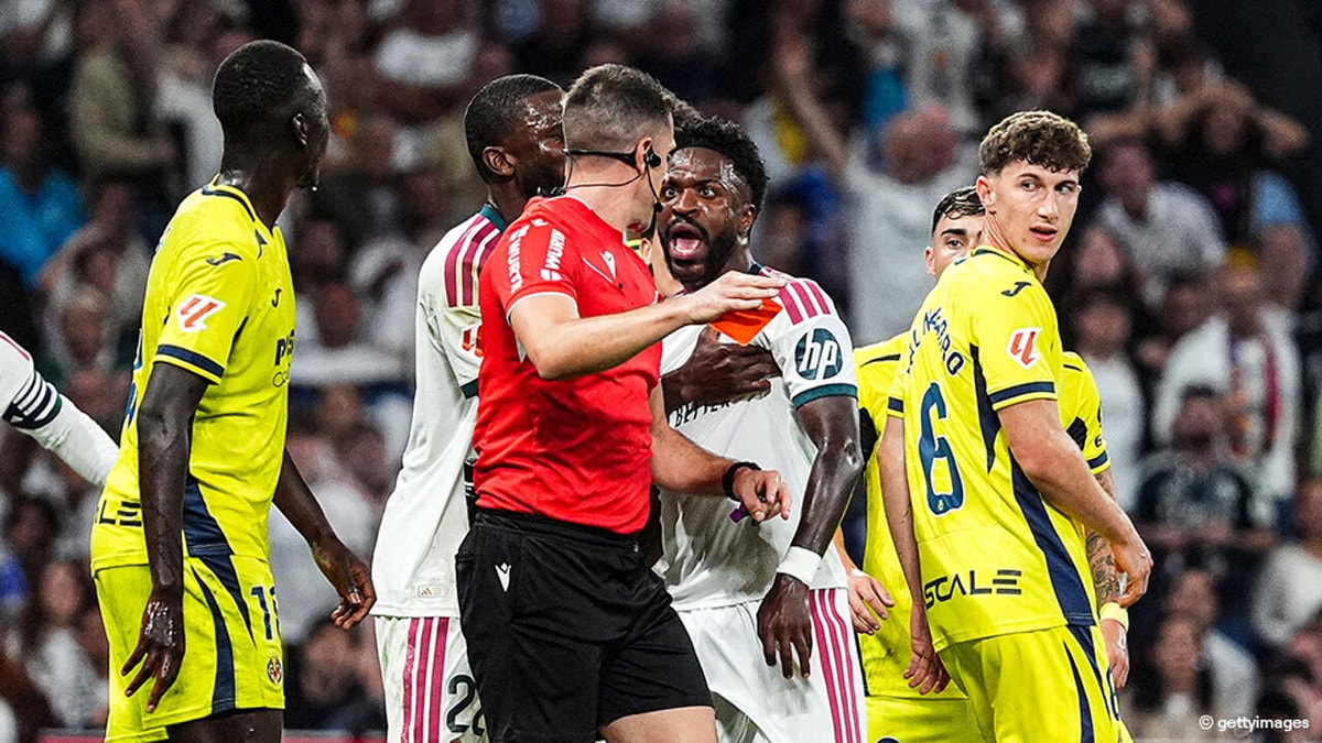 Geen Clasico voor Vinicius: Braziliaan 4 speeldagen geschorst voor rode kaart (en tirade), Real gaat wel in beroep