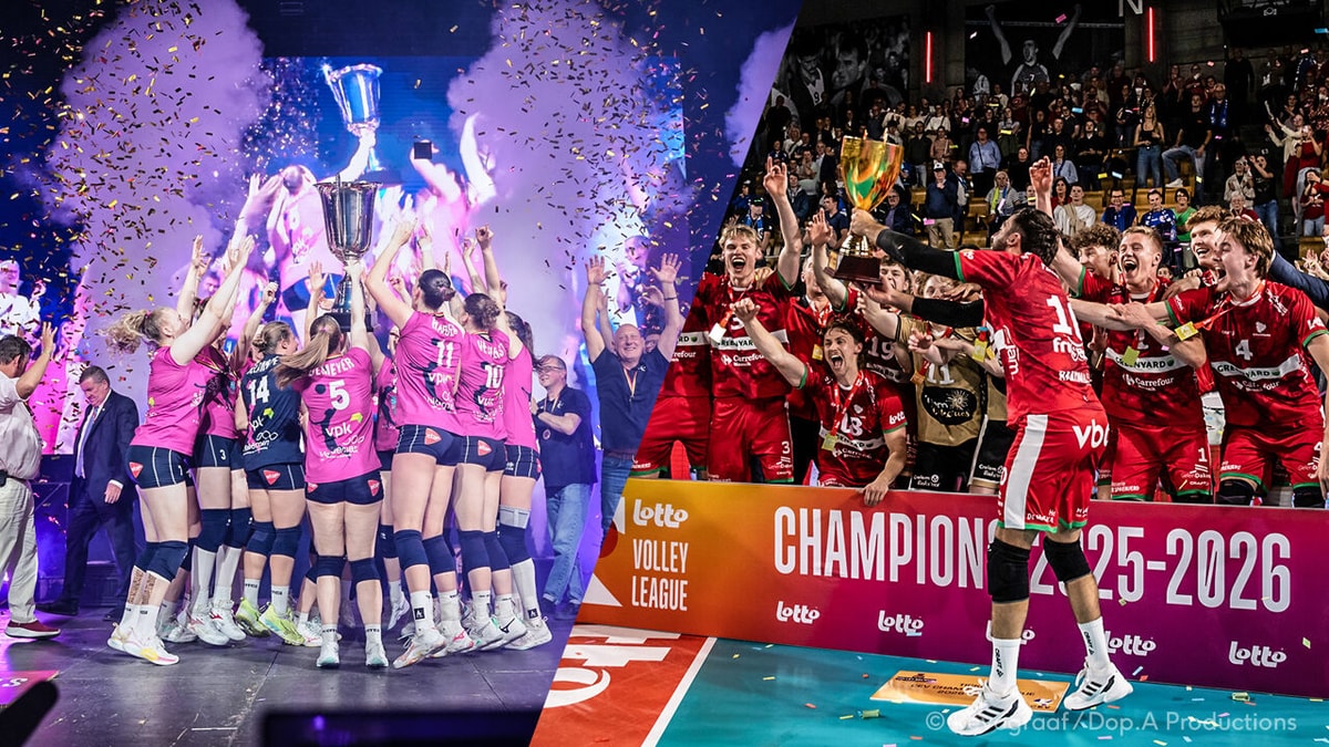 Eerste match om 9.30 uur en zes duels op één dag: waarom kiest het Belgische volleybal voor uniek Supercup-concept?