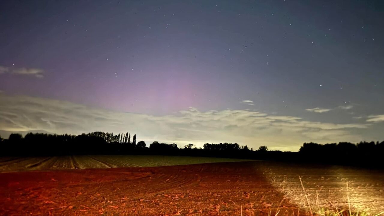Noorderlicht tot in België zichtbaar, maar vooral op camera: "Schoolvoorbeeld van gunstige omstandigheden"