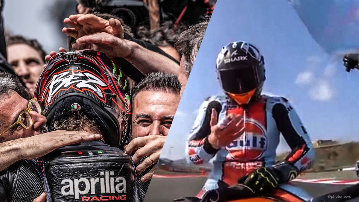 Bezzecchi pakt bevrijdende zege in MotoGP Indonesië na duel met Fernandez, die met gebroken vinger reed