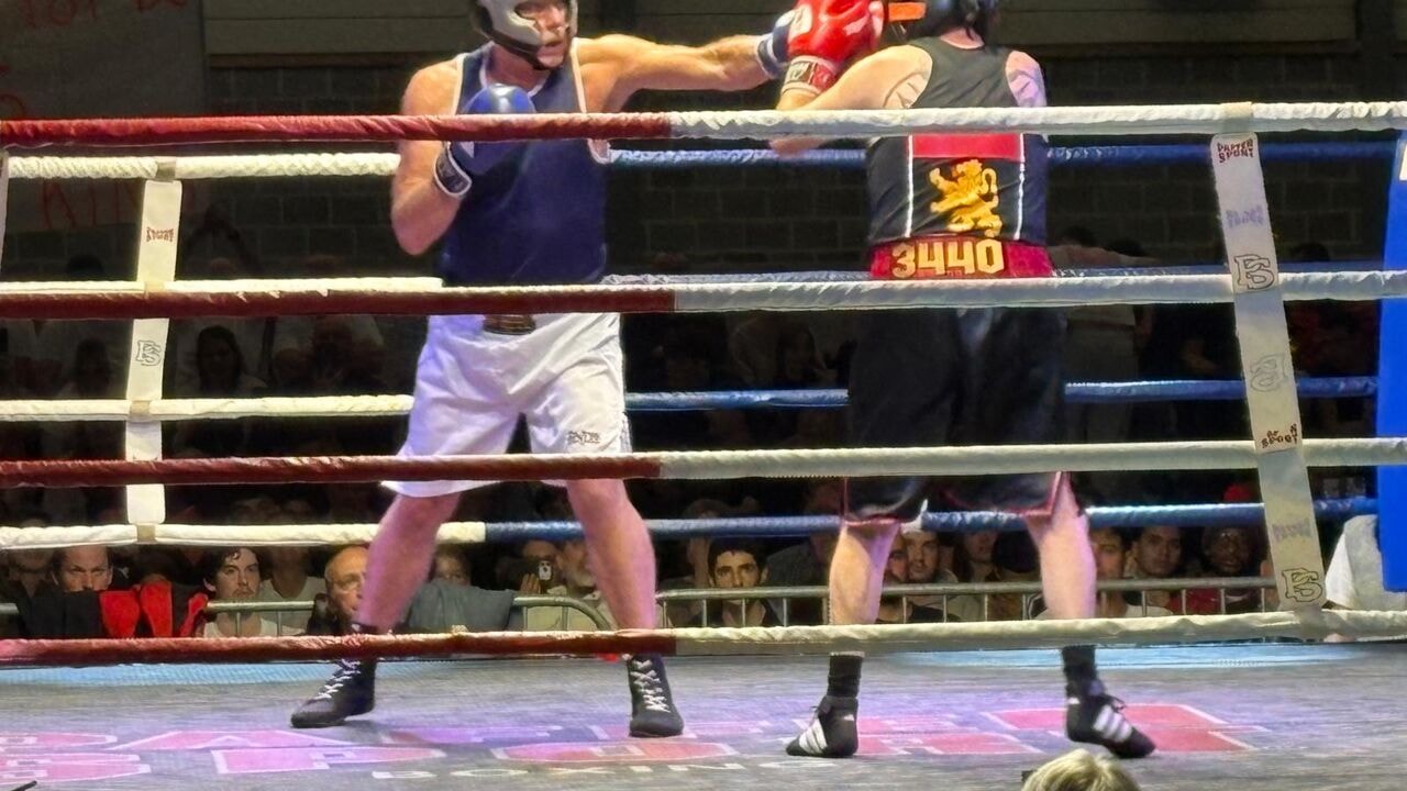 Boksduel tussen burgemeester Guy Dumst van Zoutleeuw en schepen Chris Vervliet van Boutersem eindigt op 0-0