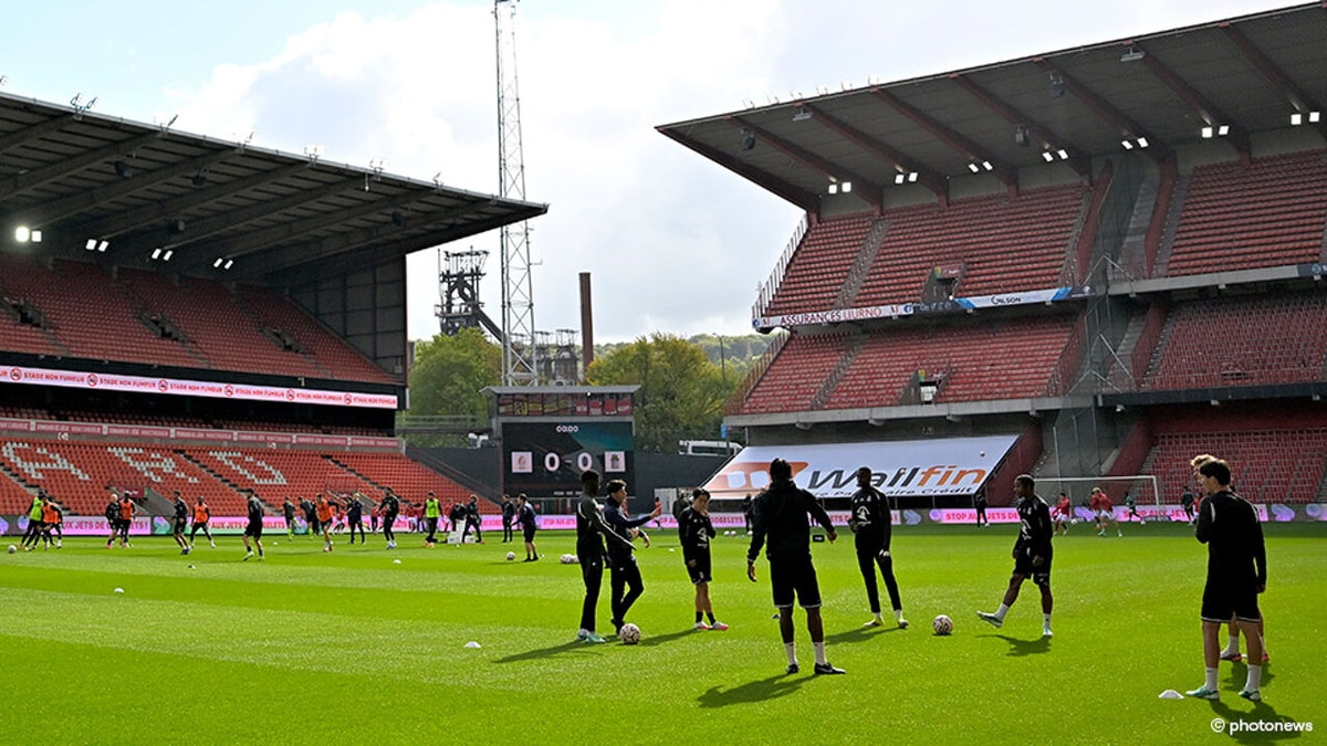 LIVE (13.30 uur): Standard en Charleroi staan voor altijd vurige Waalse derby, zij het vandaag zónder publiek