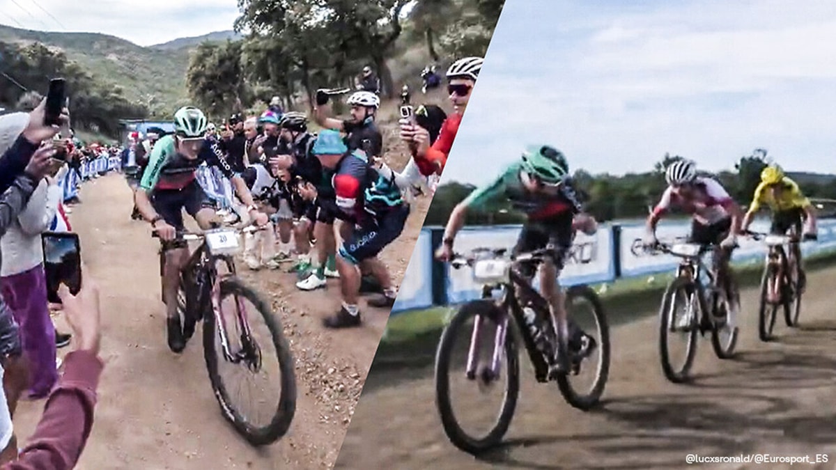 Hij is onvermoeibaar: daags na triomf in Lombardije wordt Paul Seixas 64e in iconische MTB-race