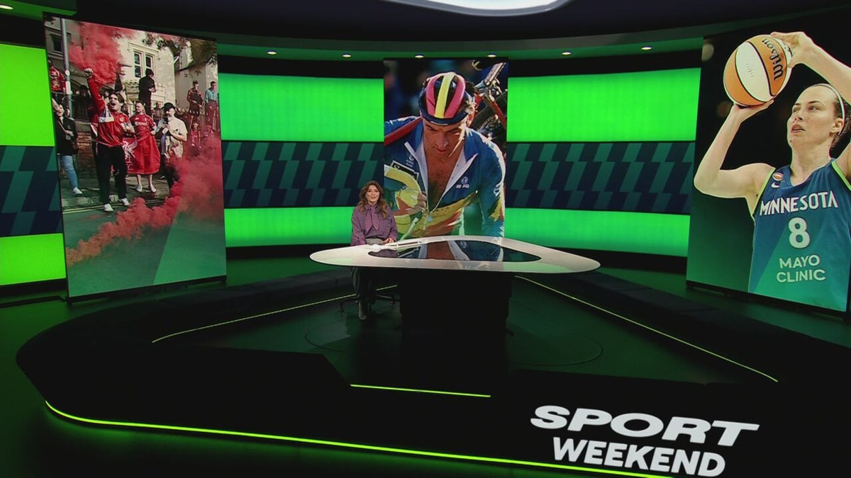 Bekijk Sportweekend van 11 oktober