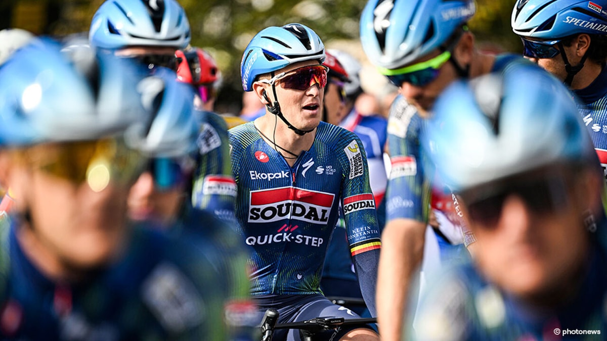 LIVE: Lampaert zit in omvangrijke kopgroep in Parijs-Tours, kijk vanaf 15.30 uur of Merlier meespeelt voor winst