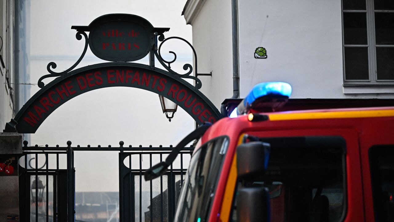 Brand verwoest Marché des Enfants Rouges, de oudste overdekte markt in hartje Parijs
