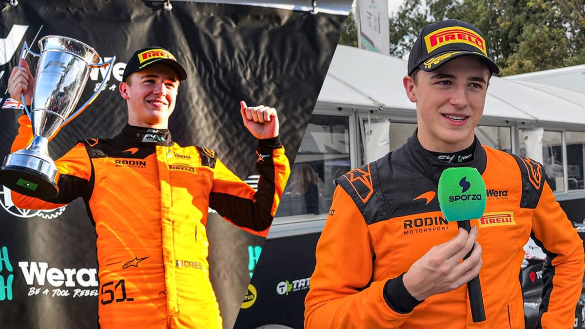 Dries Van Langendonck zag telefoon ontploffen door (speciale) berichtjes na F4-titel: "Dit had ik 5 jaar geleden niet gedacht"