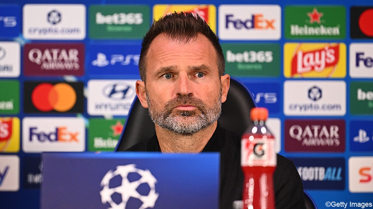 "Vergis je niet: we willen een resultaat": Ivan Leko wil "moedig en slim" Club Brugge zien tegen Inter