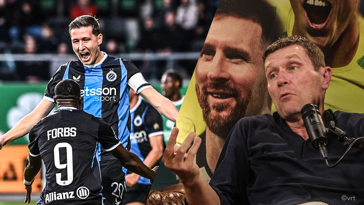 "Als ze zo spelen, hangen ze eraan": Joos en Verheyen wikken stuntkans van Club tegen Inter en vrezen "rare statistiek"