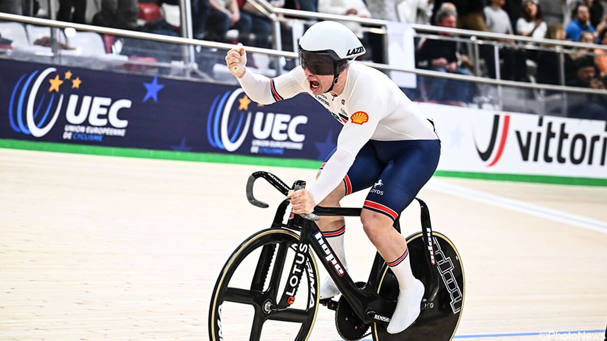 Britse topsprinter Matthew Richardson geweerd van WK baanwielrennen door onderzoek naar discriminerende opmerkingen