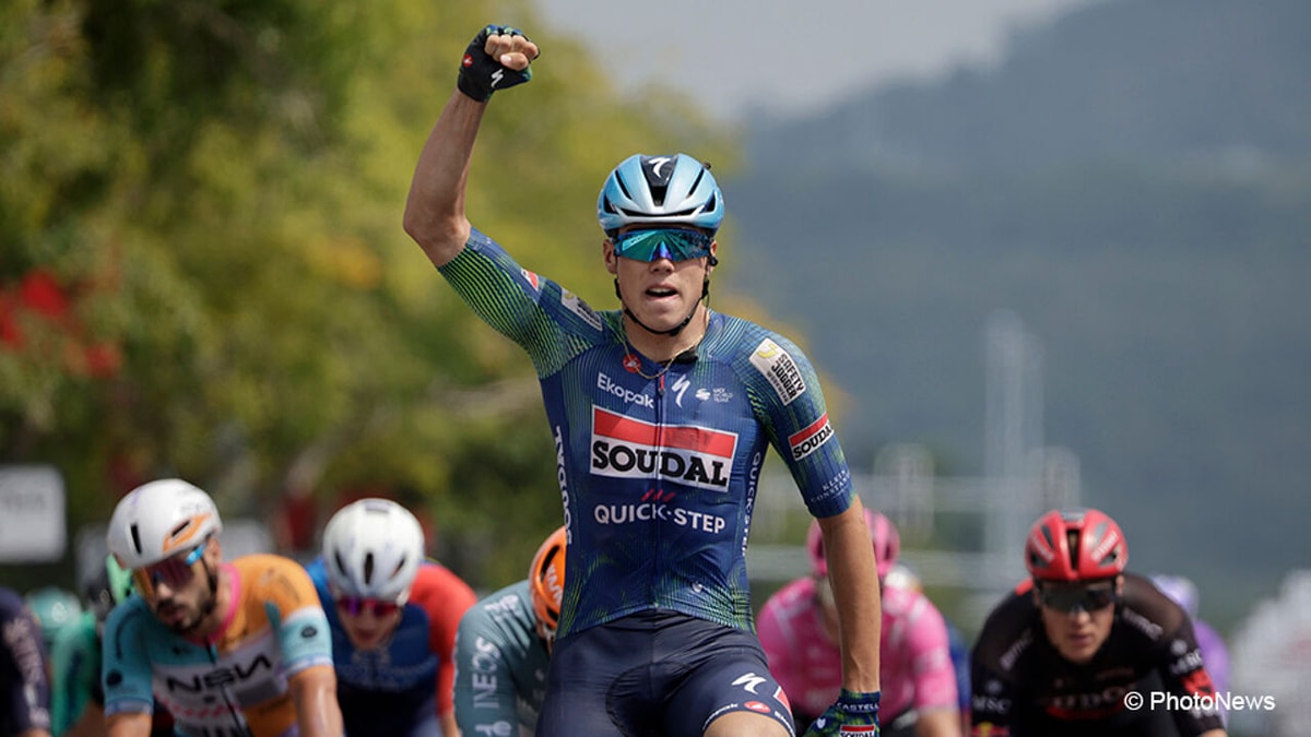Paul Magnier blijft winnen: snelle Fransman sprint iedereen op een hoopje in China