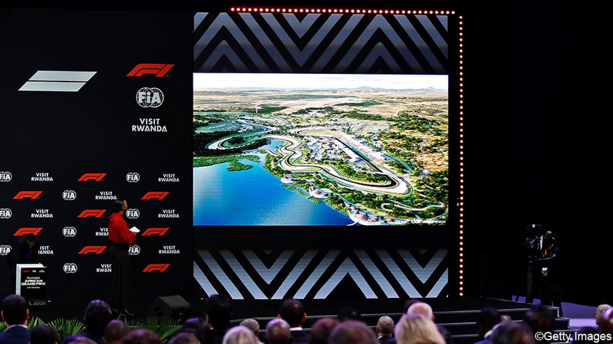 Bedreigt F1-race in Rwanda het plekje van Spa-Francorchamps? "Er zal eentje moeten sneuvelen"