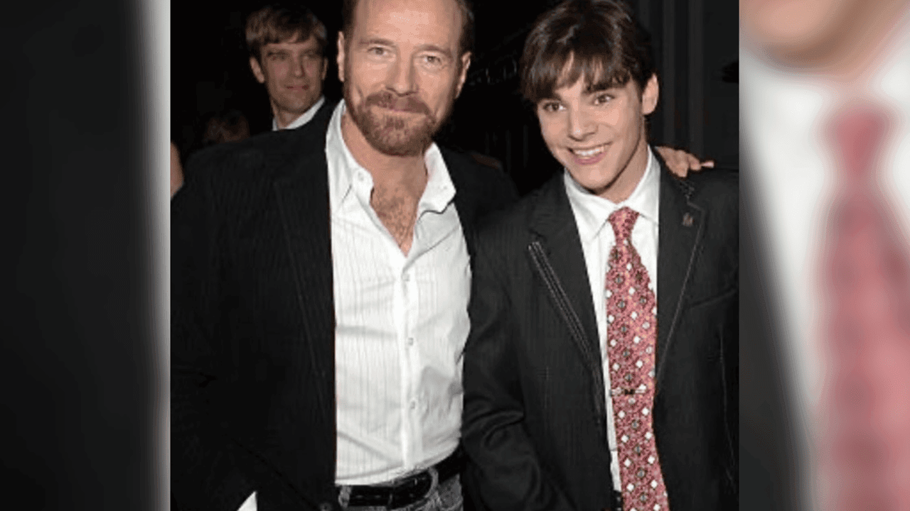 Acteur Bryan Cranston reageert op overlijden van collega RJ Mitte: "Ik zal je missen, zoon"