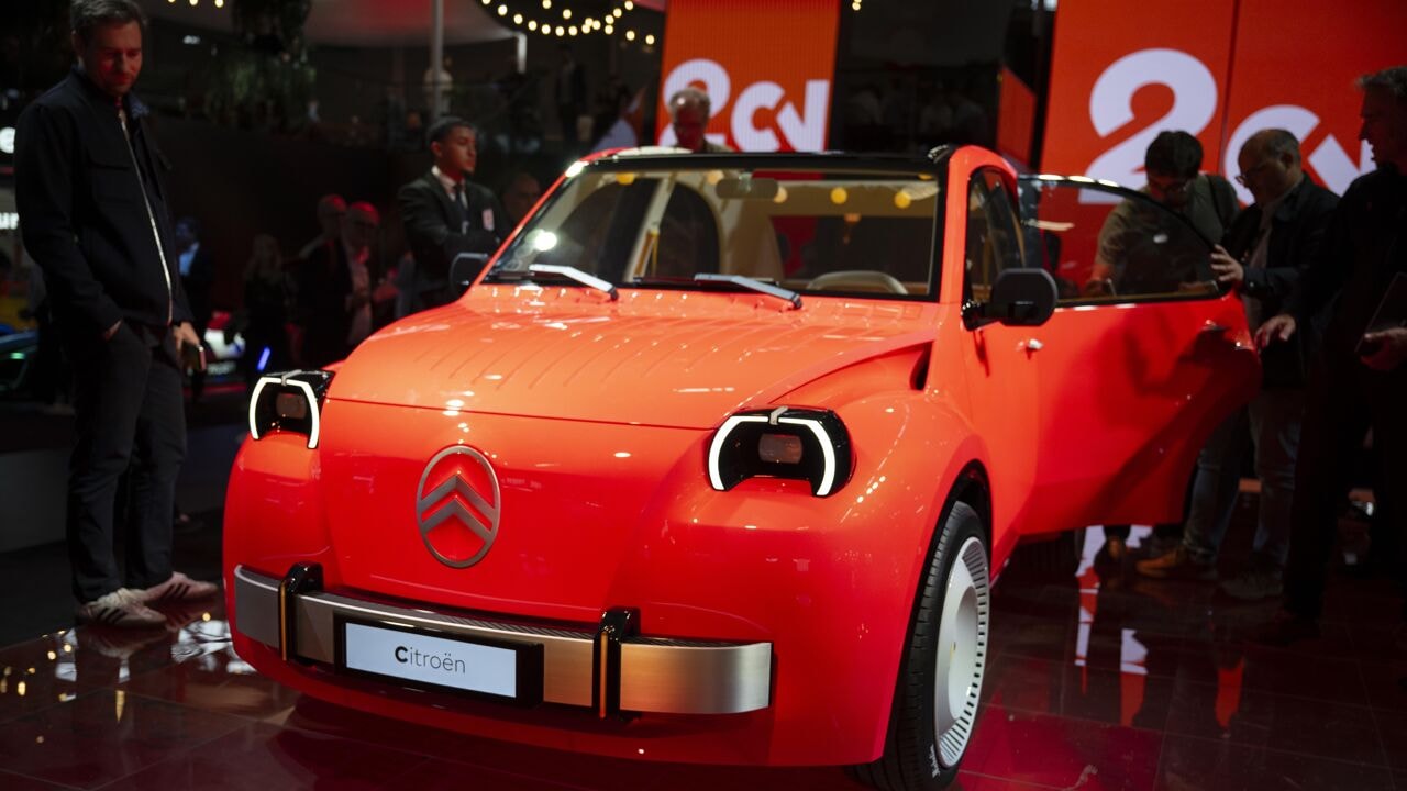 'Geit' van Citroën maakt elektrische comeback: "Even minimalistisch en betaalbaar als vroeger"