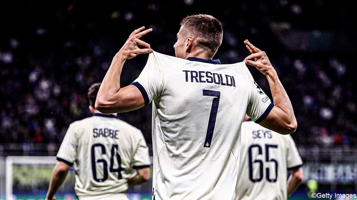Mirakel in Milaan: Club Brugge beleeft legendarische Europese avond met stuntzege tegen Inter, Tresoldi is hattrickheld