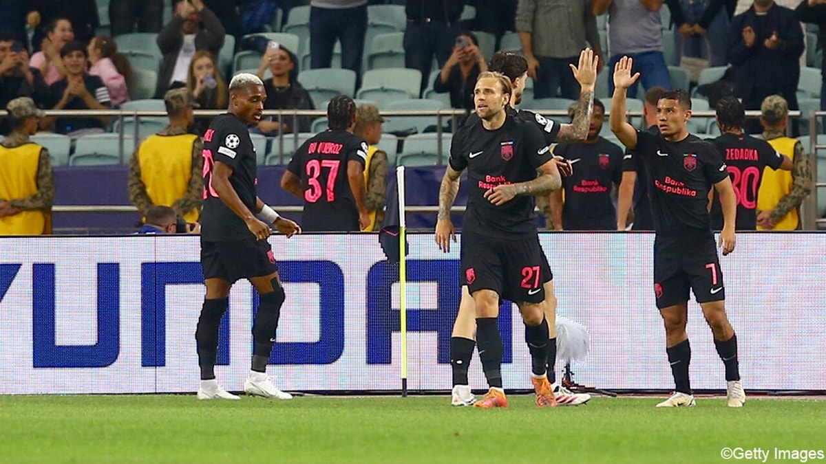 Blunder van verdediger overtreft nog blunder van doelman: geklungel helpt Sabah FK aan eerste zege in Champions League