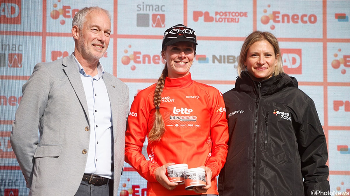 Honger van Sandrine Tas is nog niet gestild in Eneco Tour: "Er komen nog leuke ritten aan"