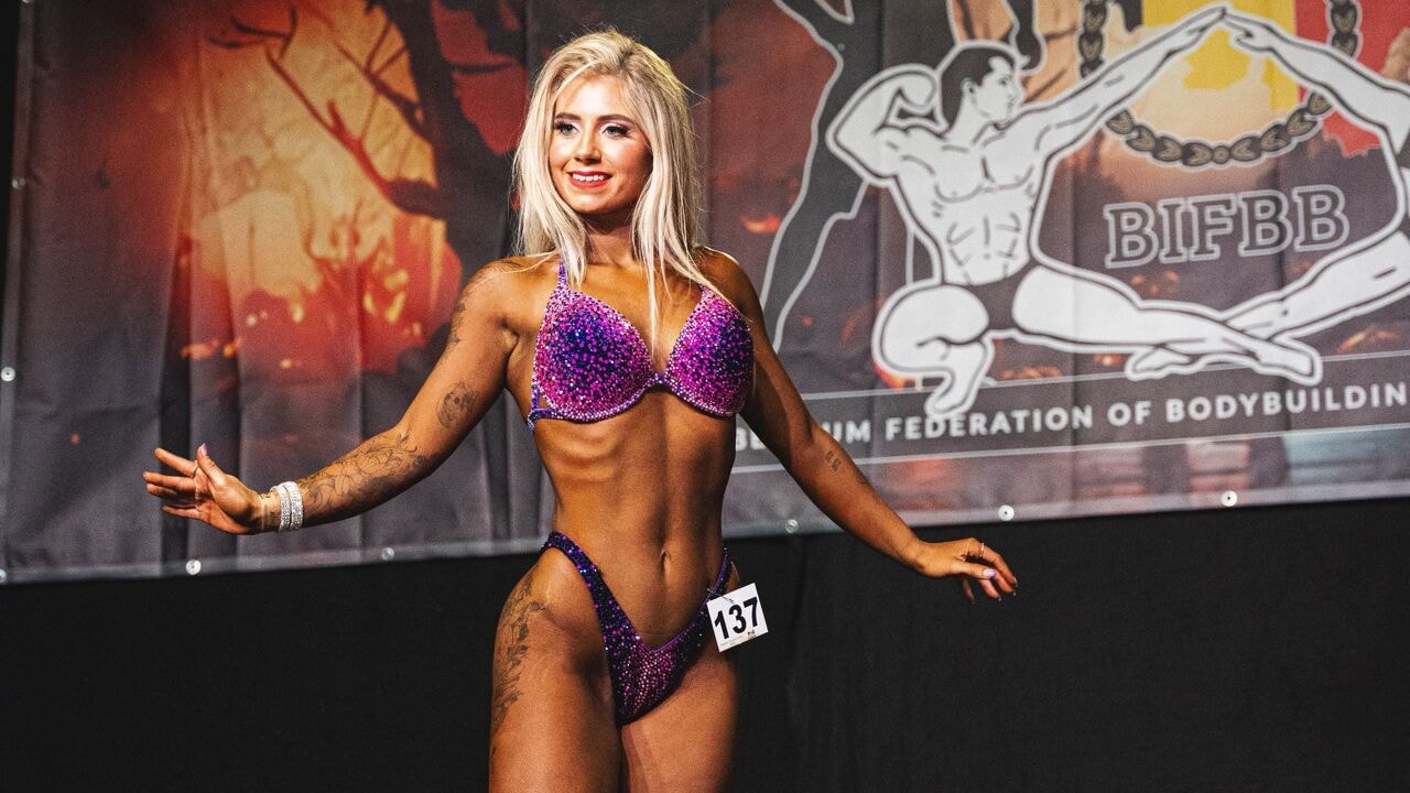 Bodybuilder  Axelle Lambert (25) weigert doping: "Maar wie absolute top wil bereiken, kan dat niet volledig naturel"