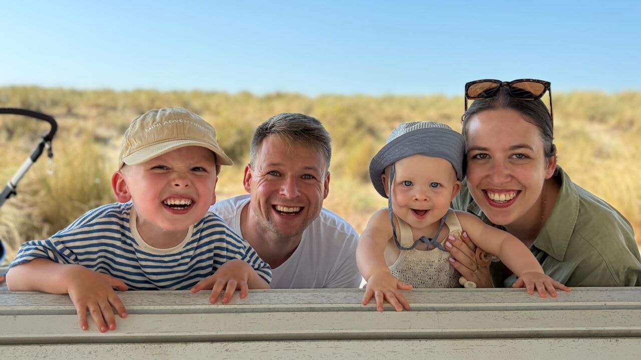 Cybill (31) heeft ongeneeslijke borstkanker: "Ik moet mijn kinderen voorbereiden op een leven zonder mama"